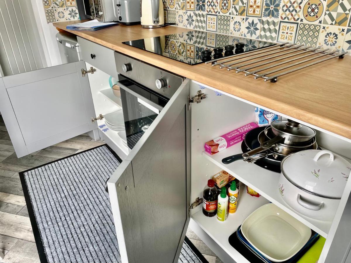 The Corner House - Modern Chesterfield Town Centre Apartments Ngoại thất bức ảnh