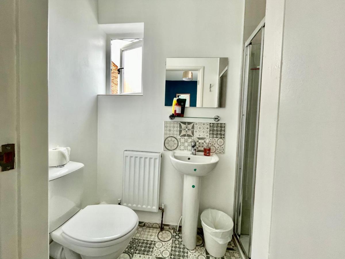 The Corner House - Modern Chesterfield Town Centre Apartments Ngoại thất bức ảnh