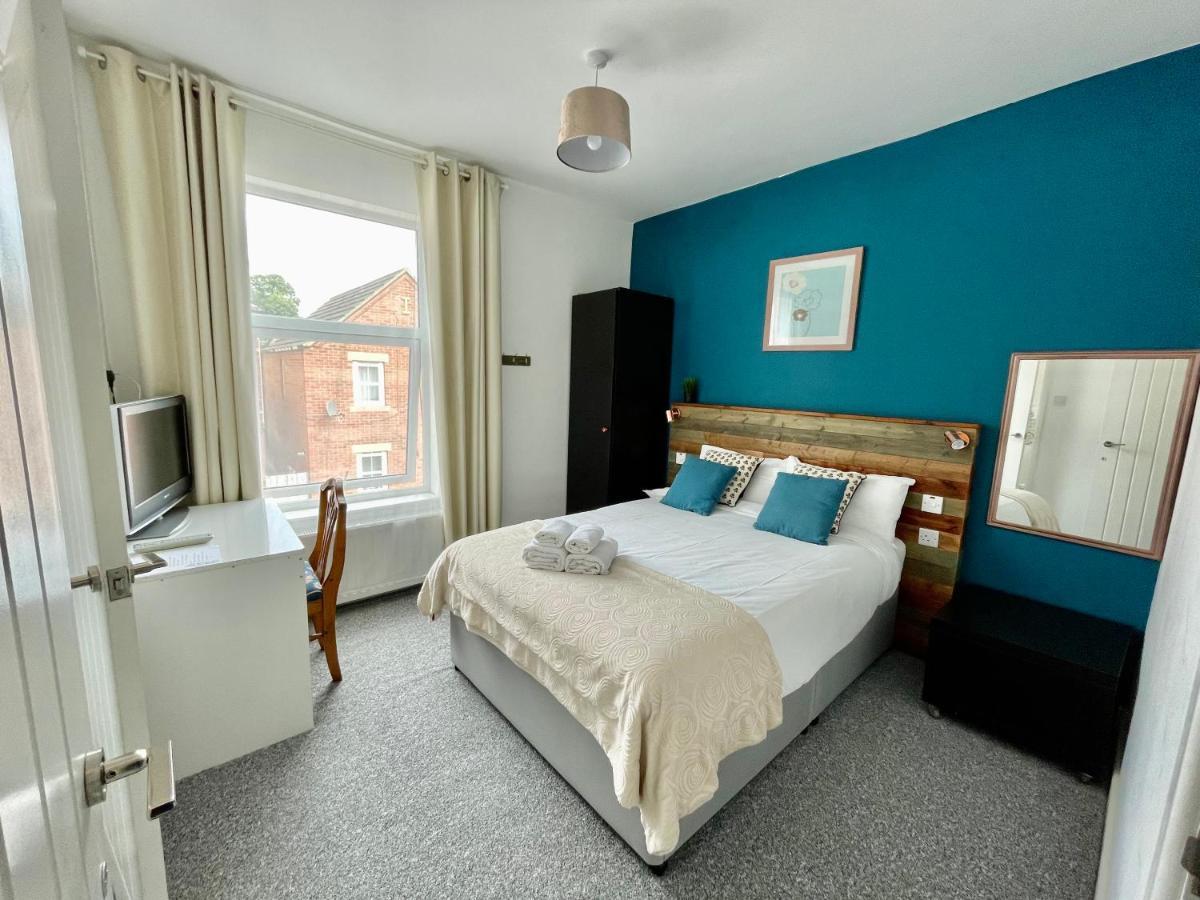 The Corner House - Modern Chesterfield Town Centre Apartments Ngoại thất bức ảnh