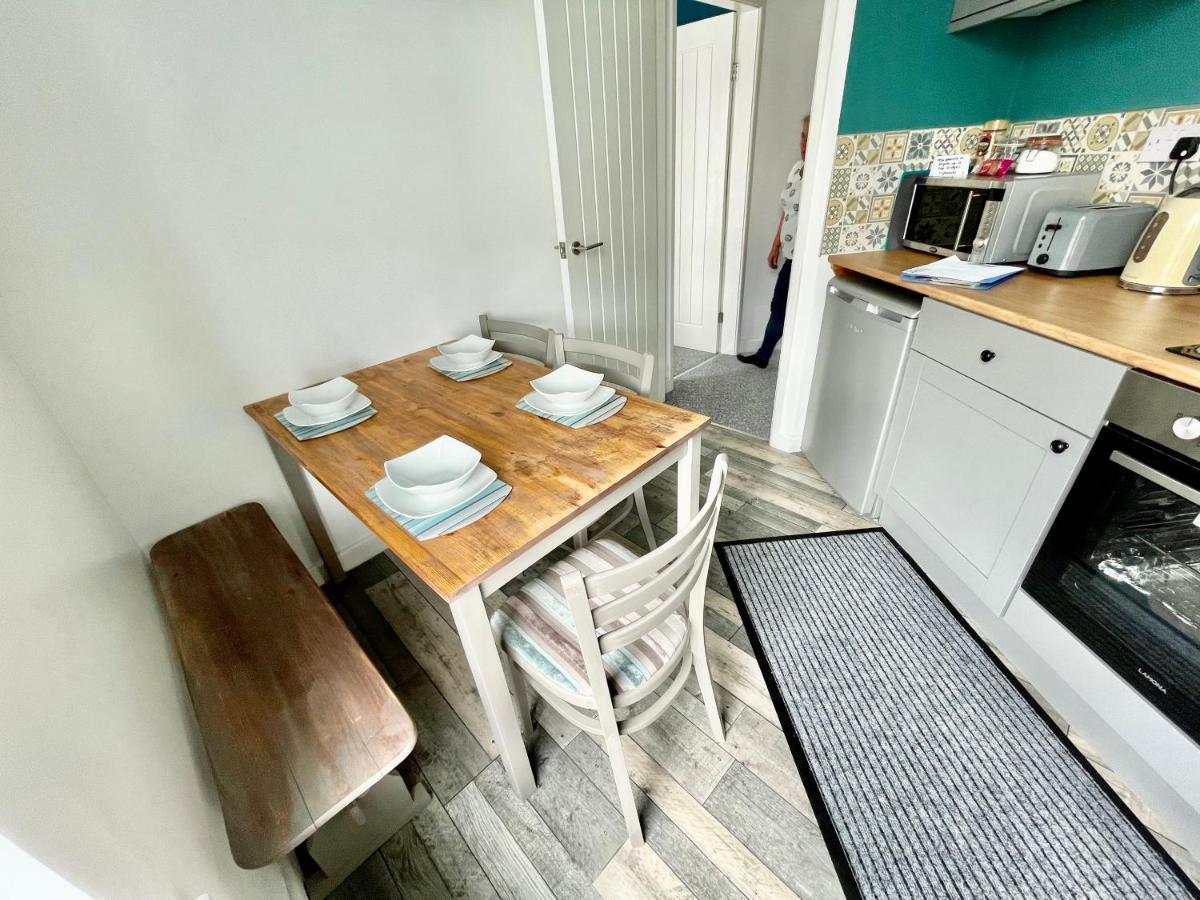 The Corner House - Modern Chesterfield Town Centre Apartments Ngoại thất bức ảnh