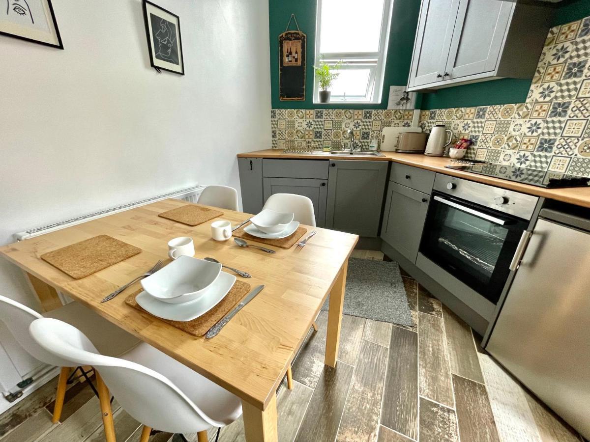 The Corner House - Modern Chesterfield Town Centre Apartments Ngoại thất bức ảnh